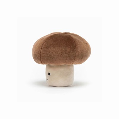 Jellycat Vivacious Vegetable Mushroom Australia | 159368FSP